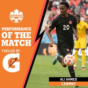 Image post by @CanadaSoccerEN on Twitter