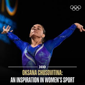Image post by @olympics on Instagram