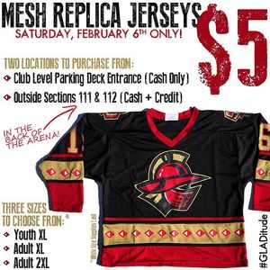 Image post by @atlgladiators on Instagram