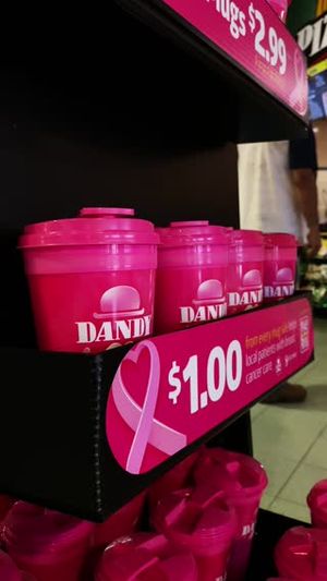 Video post by @dandyminimarts on Facebook