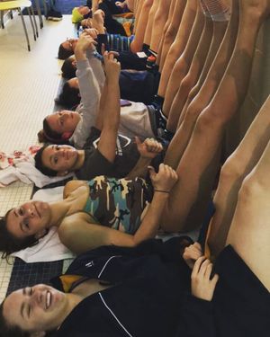 Image post by @ithacaswimdive on Instagram