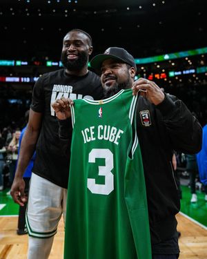 Image post by @celtics on Instagram