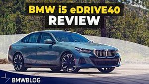 Video post by @bmwblog on YouTube