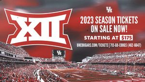 Image post by @UHCougars on Twitter