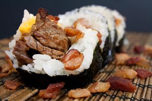 Image post by @sushieatstation on Instagram