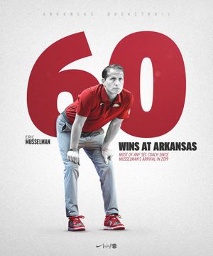 Image post by @RazorbackMBBRec on Twitter