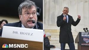 Video post by @msnbc on YouTube