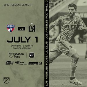 Image post by @lafc on Instagram