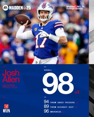 Image post by @EAMaddenNFL on Twitter