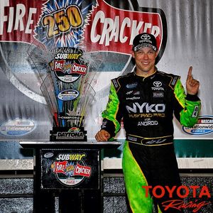 Image post by @toyotaracing on Instagram