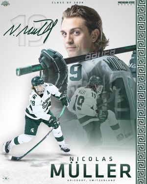 Image post by @msu_hockey on Instagram