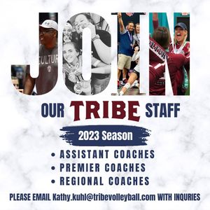 Image post by @mytribevolleyball on Instagram