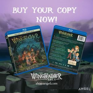 Image post by @WingfeatherSaga on Facebook