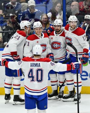 Image post by @canadiensmtl on Instagram
