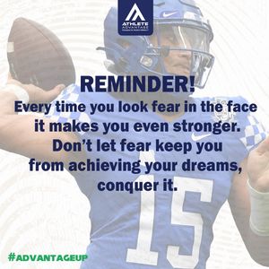 Image post by @collegeathleteadvantage on Instagram