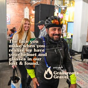 Image post by @grassrootsgravel on Instagram