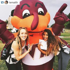 Image post by @hokieslax on Instagram