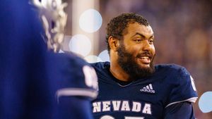 Image post by @nevadafootball on Instagram