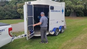 Video post by @nzhorseambulancetrust on Facebook