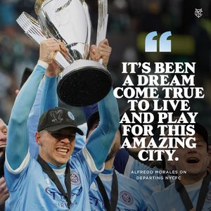 Image post by @nycfc on Instagram