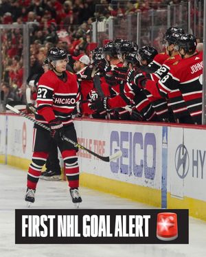 Image post by @nhlblackhawks on Instagram