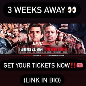 Image post by @epicfighting on Instagram