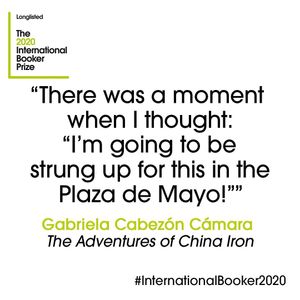 Image post by @thebookerprizes on Instagram