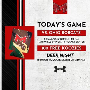 Image post by @maryvillehockey on Instagram