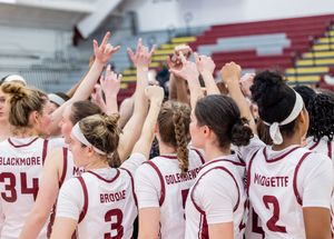 Image post by @ColgateWBB on Twitter