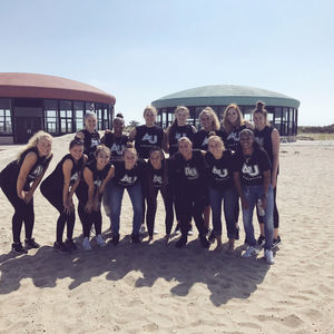 Image post by @adelphi_wbb on Instagram