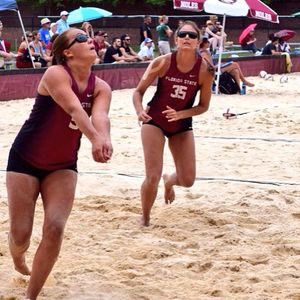 Image post by @fsubeachvolleyball on Instagram