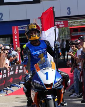 Image post by @worldsbk on Instagram