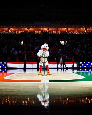 Image post by @miamihurricanes on Instagram