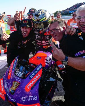 Image post by @ducati on Instagram