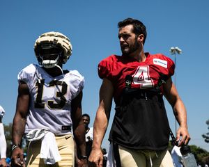 Image post by @Saints on Twitter