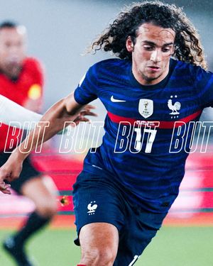 Image post by @equipedefrance on Instagram