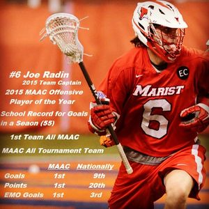 Image post by @marist_menslacrosse on Instagram