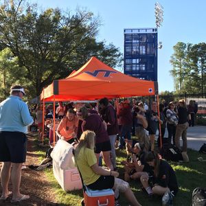 Image post by @hokieslax on Instagram