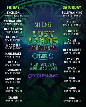 Image post by @lostlandsfestival on Instagram