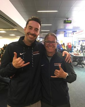 Image post by @utepvb on Instagram