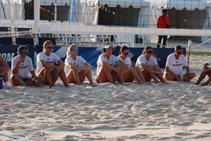 Image post by @GoMocsBeachVB on Twitter