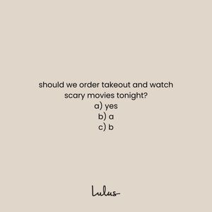 Image post by @lulus on Instagram