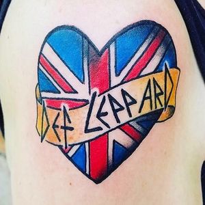 Image post by @defleppard on Instagram