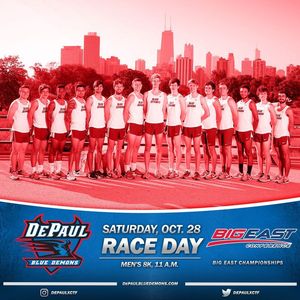 Image post by @DePaulBlueDemons on Facebook