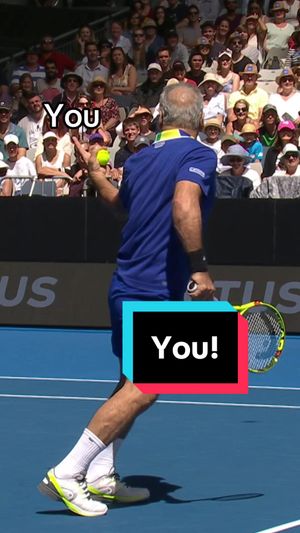 Video post by @ausopen on TikTok