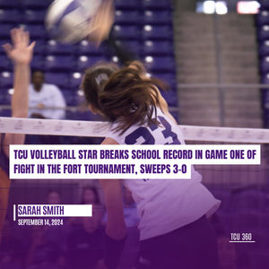 Image post by @tcu360 on Instagram