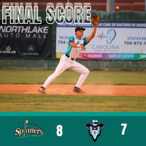 Image post by @mooresvillespinners on Instagram