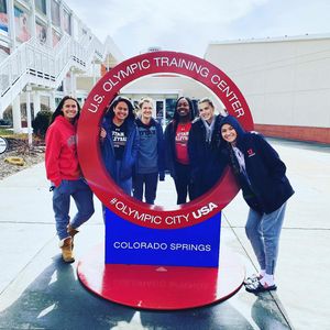 Image post by @utahvolleyball on Instagram