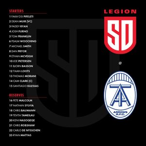 Image post by @sdlegion on Instagram
