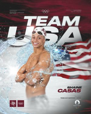 Image post by @aggieswimdive on Instagram